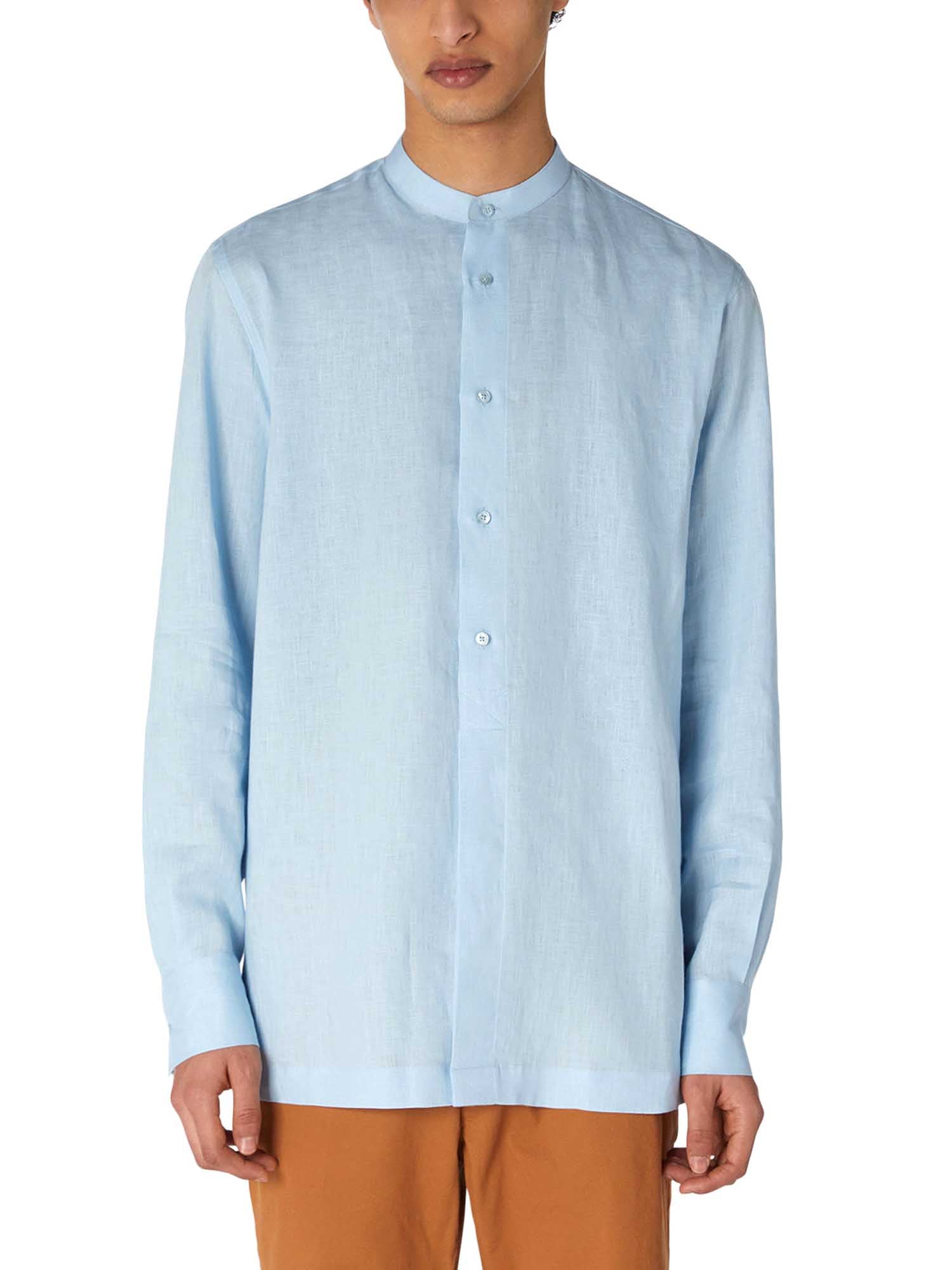 Camicie Celeste Trussardi Jeans