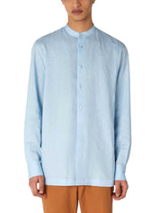 Camicie Celeste Trussardi Jeans