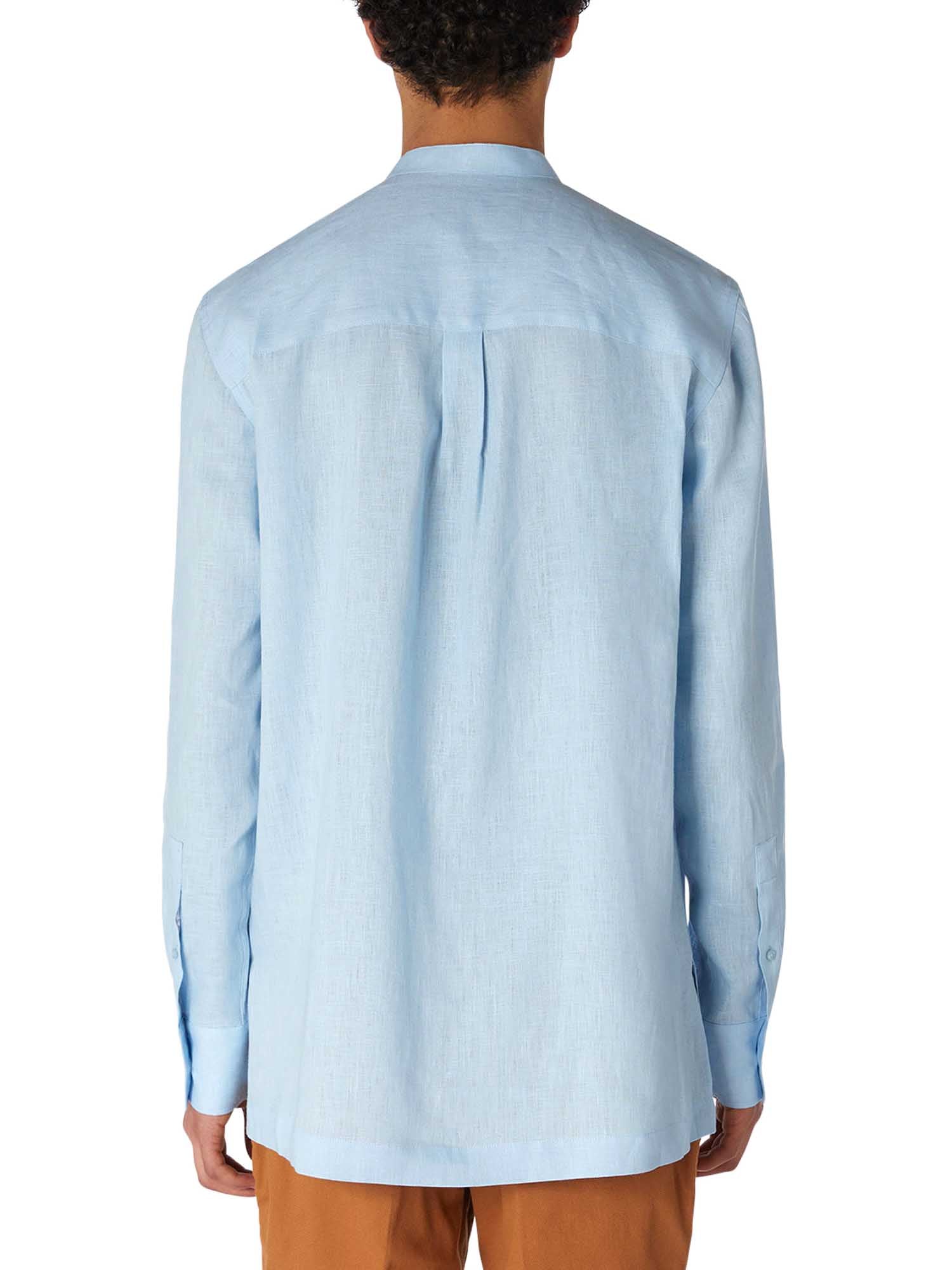 Camicie Celeste Trussardi Jeans