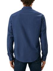 Camicie Blu Trussardi Jeans
