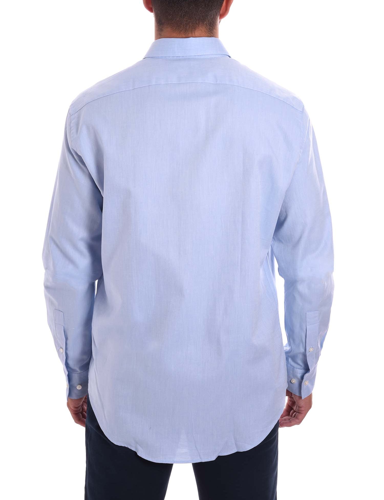 Camicie Blu Chiaro Trussardi Jeans