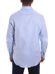 Camicie Blu Chiaro Trussardi Jeans