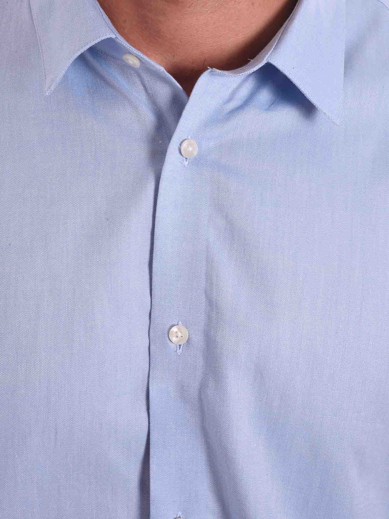 Camicie Blu Chiaro Trussardi Jeans