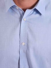 Camicie Blu Chiaro Trussardi Jeans