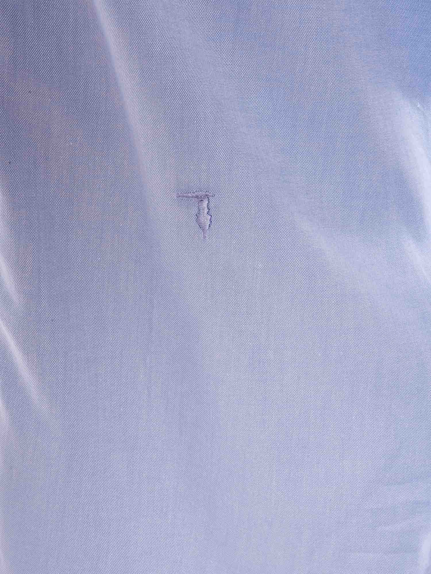 Camicie Blu Chiaro Trussardi Jeans