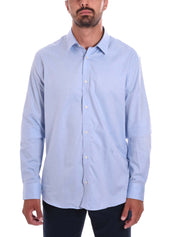 Camicie Blu Chiaro Trussardi Jeans