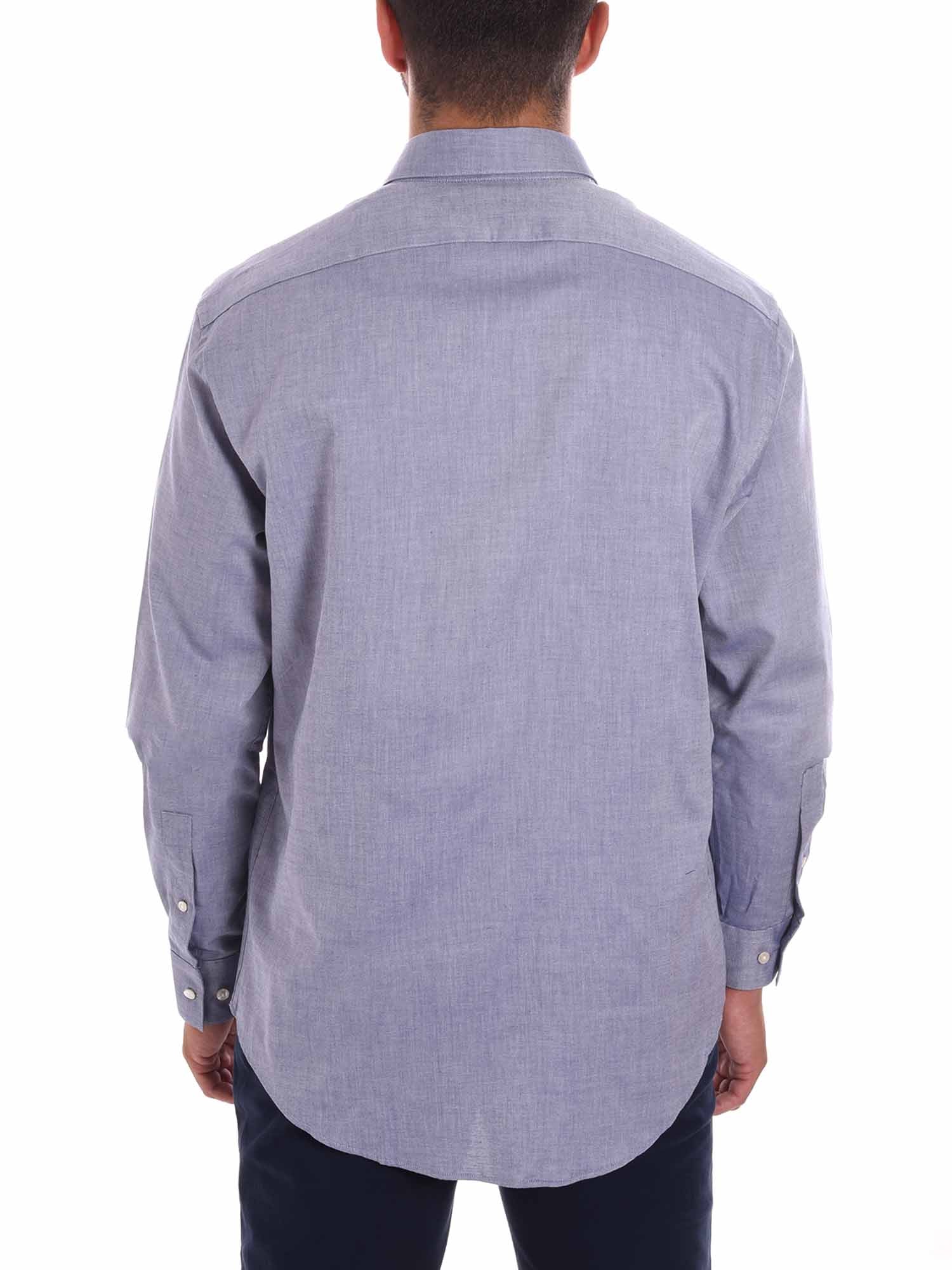 Camicie Blu Trussardi Jeans