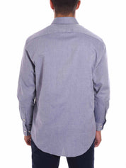 Camicie Blu Trussardi Jeans