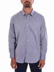 Camicie Blu Trussardi Jeans