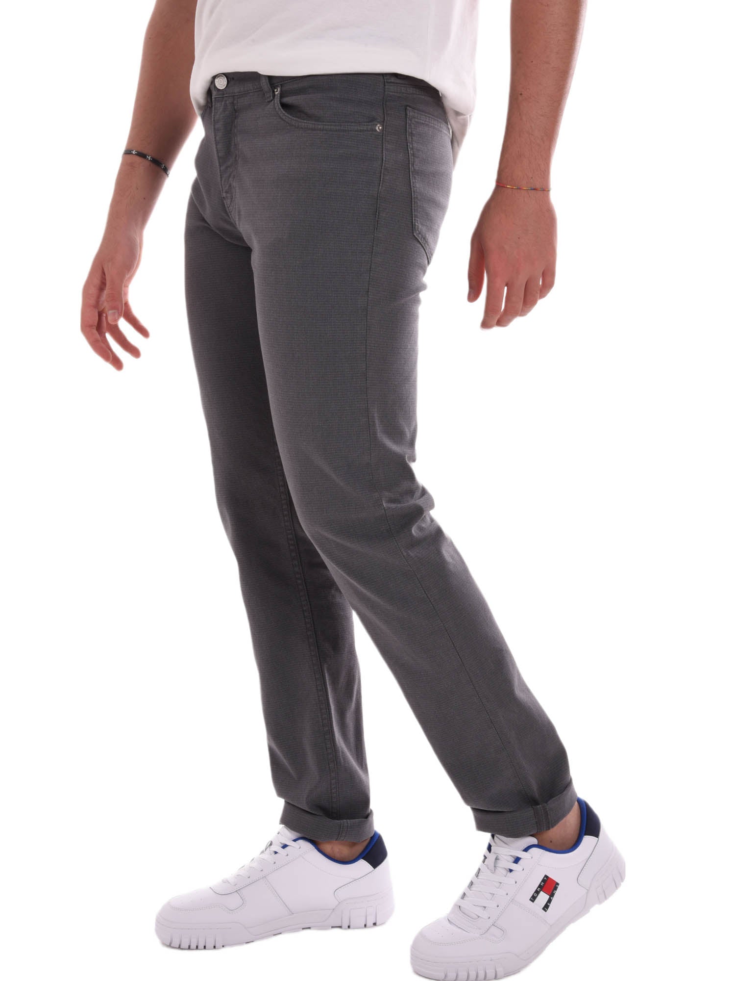 Jeans Grigio Trussardi Jeans