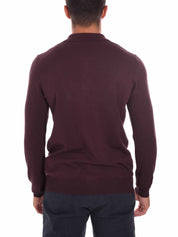 Maglioncini Bordeaux Trussardi Jeans