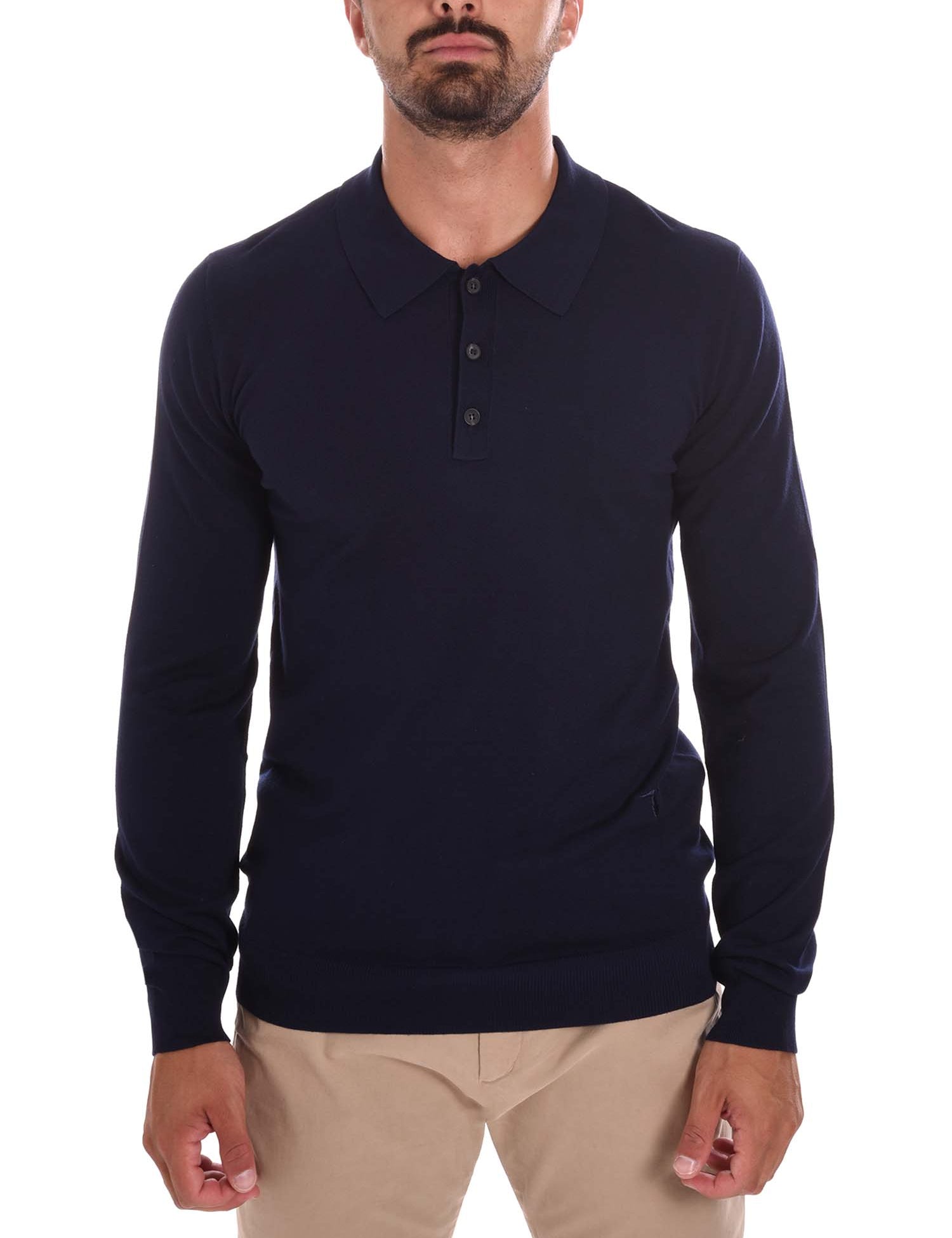 Maglioncini Blu Trussardi Jeans