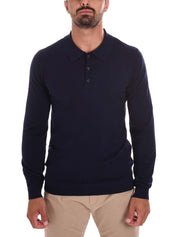 Maglioncini Blu Trussardi Jeans