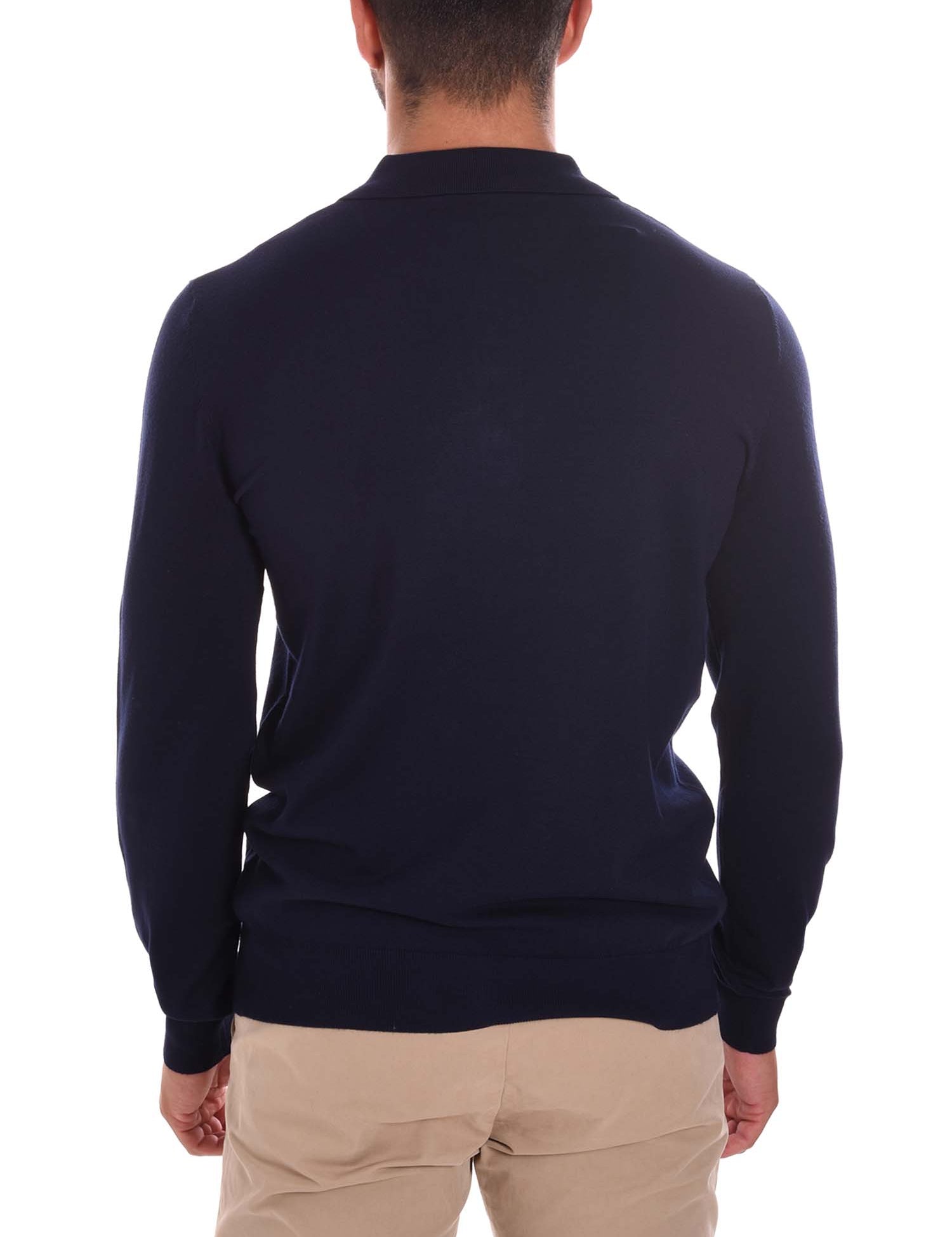 Maglioncini Blu Trussardi Jeans