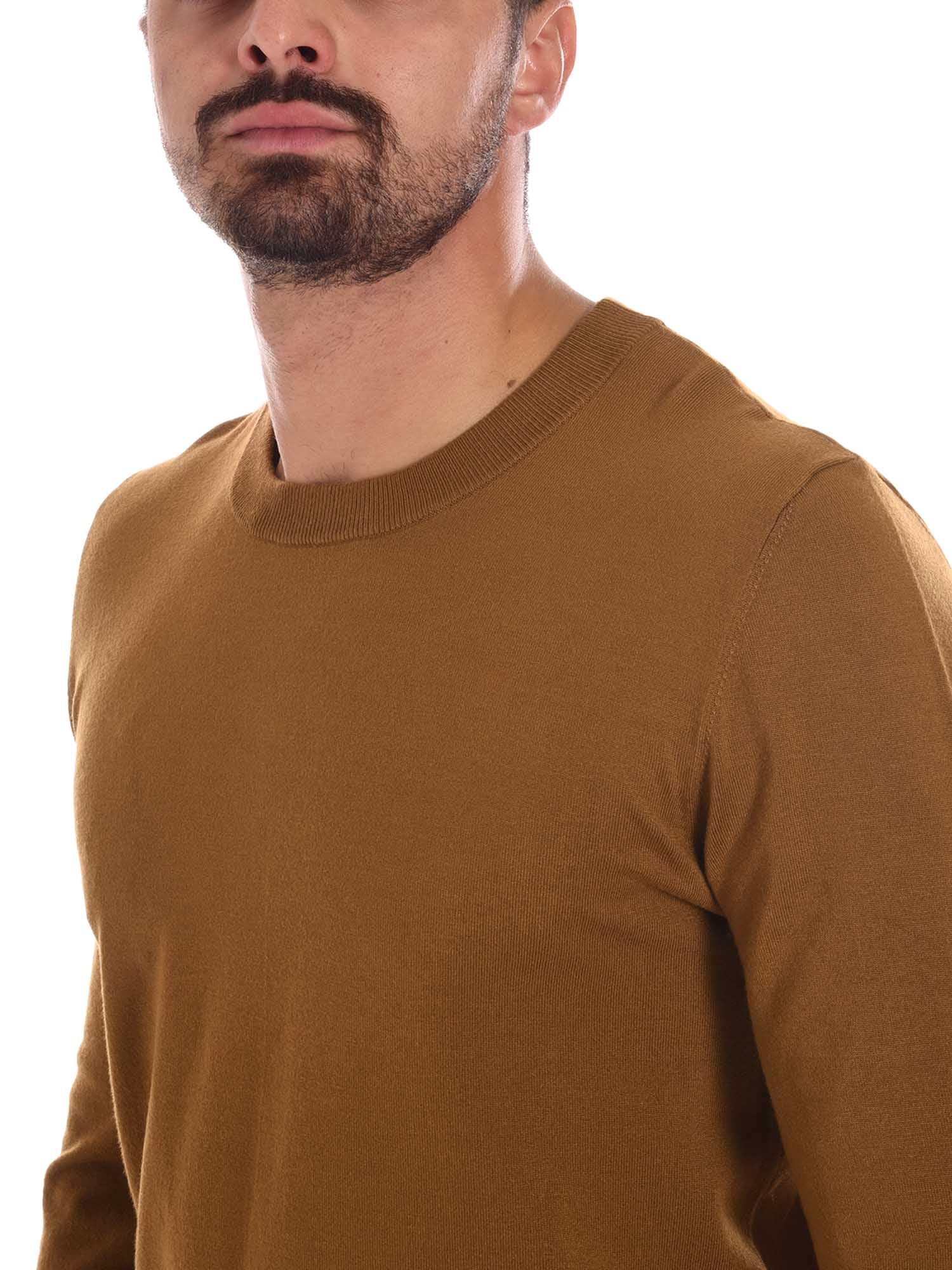 Maglioncini Marrone Trussardi Jeans