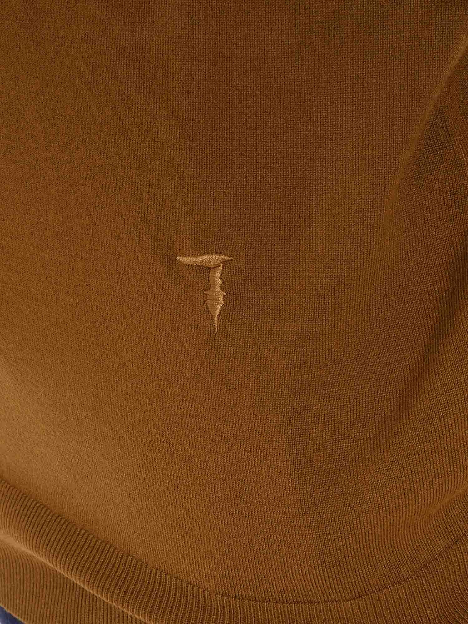 Maglioncini Marrone Trussardi Jeans