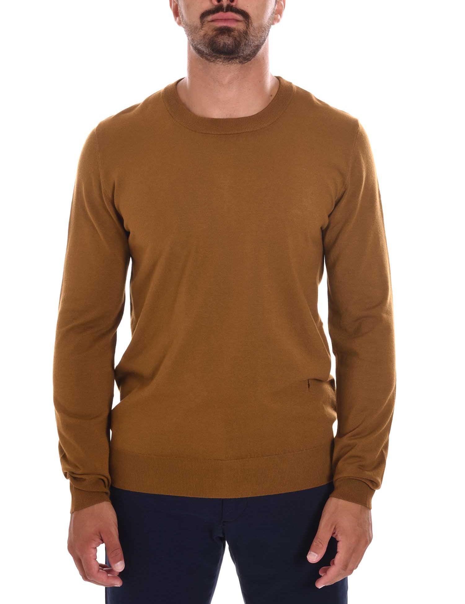 Maglioncini Marrone Trussardi Jeans