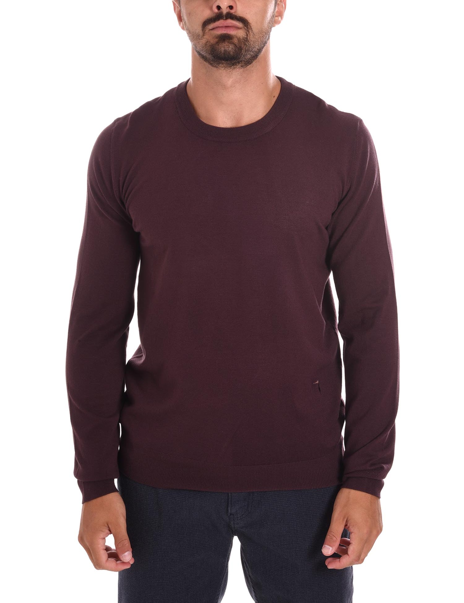 Maglioncini Bordeaux Trussardi Jeans