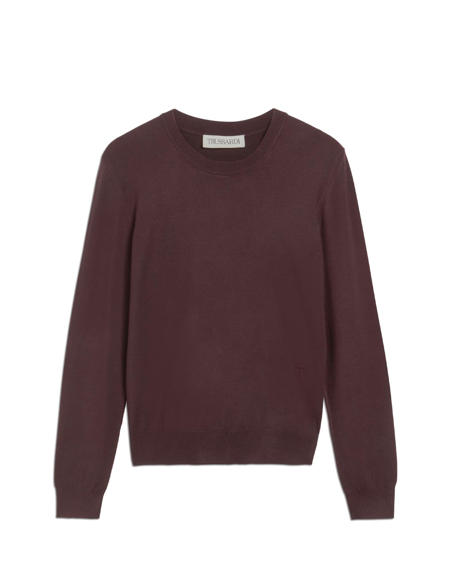 Maglioncini Bordeaux Trussardi Jeans