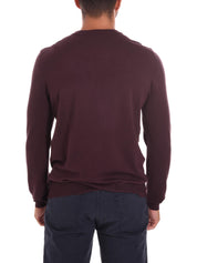 Maglioncini Bordeaux Trussardi Jeans