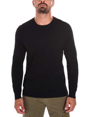 Maglioncini Nero Trussardi Jeans