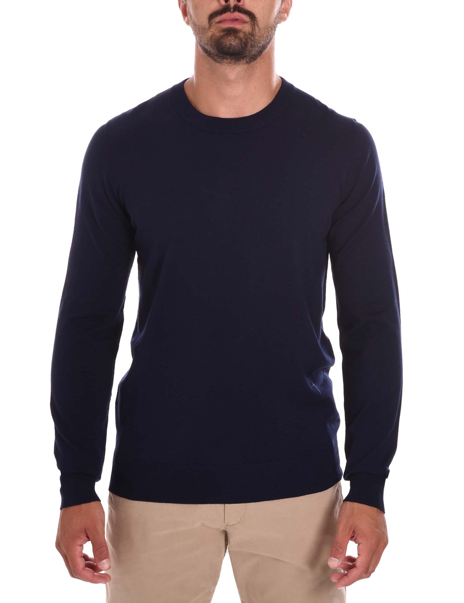 Maglioncini Blu Trussardi Jeans