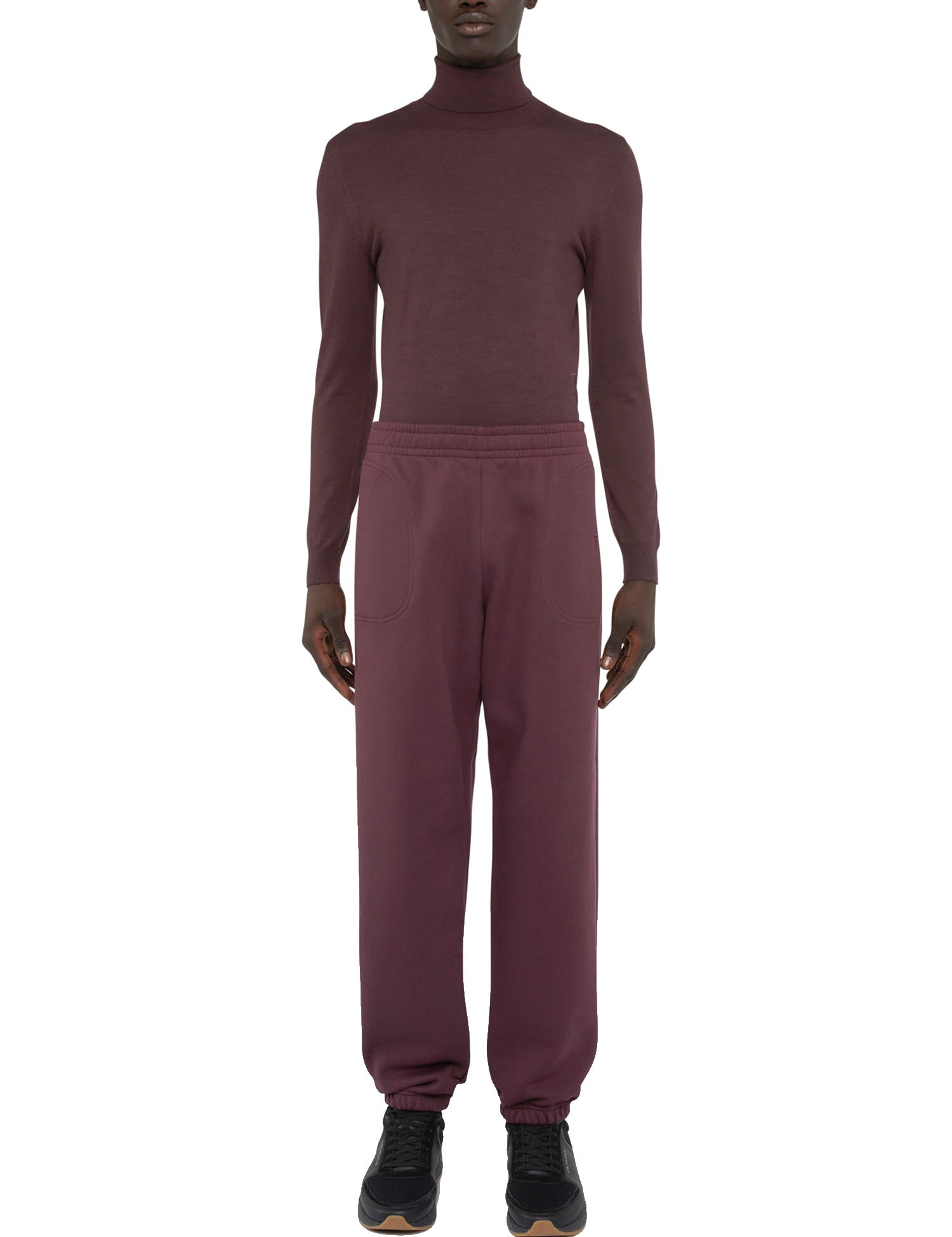 Maglie a collo alto Bordeaux Trussardi Jeans