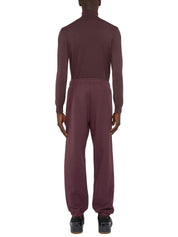 Maglie a collo alto Bordeaux Trussardi Jeans