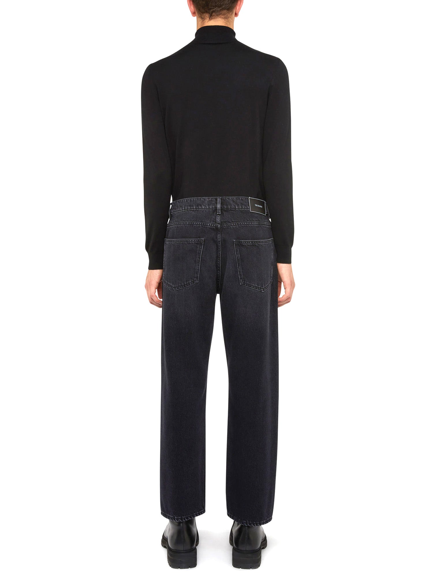 Maglie a collo alto Nero Trussardi Jeans