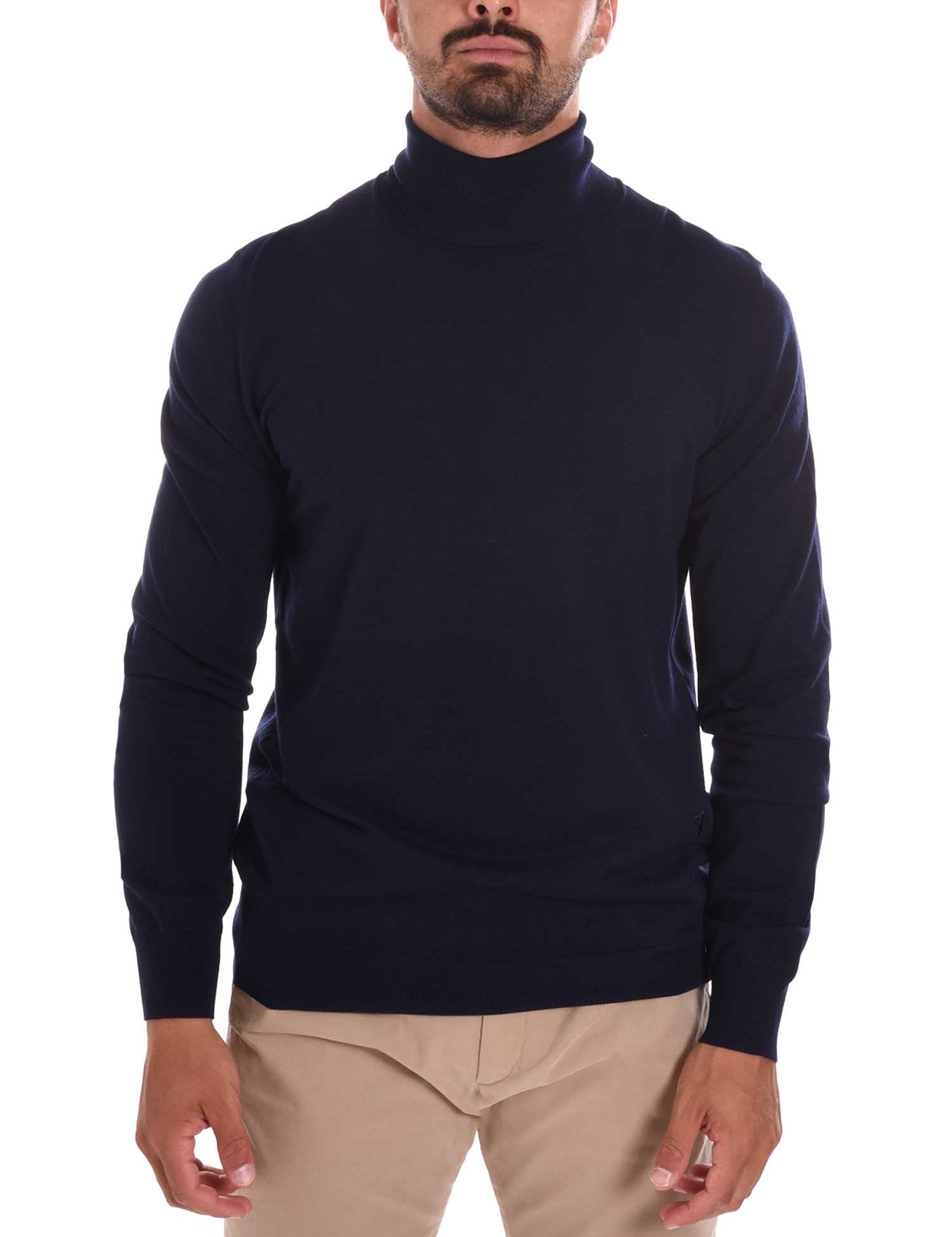 Maglie a collo alto Blu Trussardi Jeans