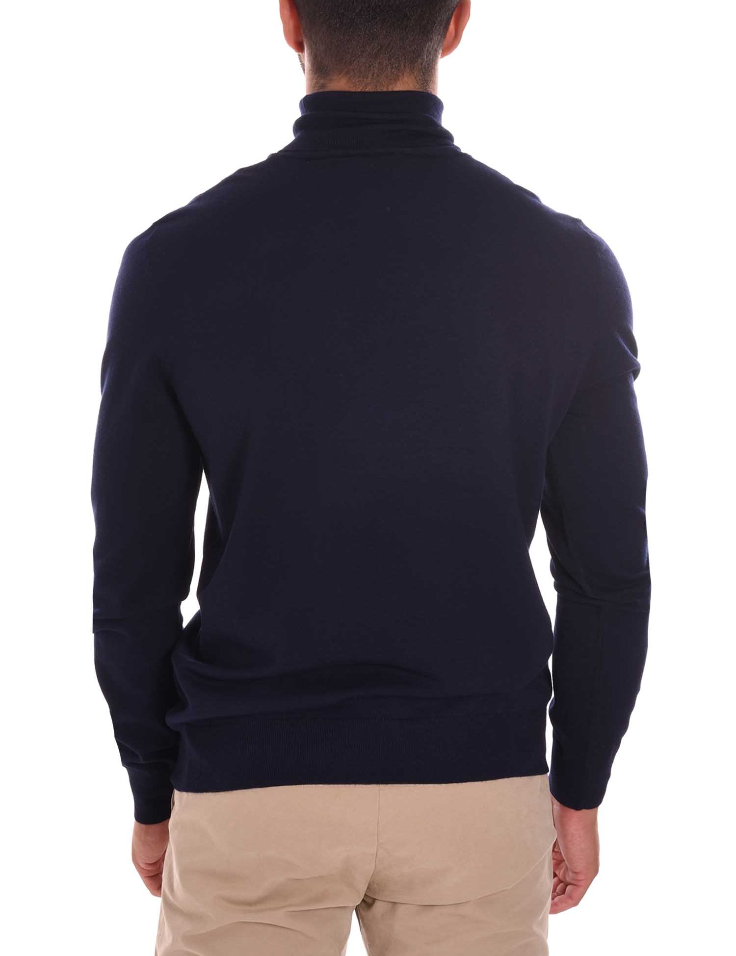 Maglie a collo alto Blu Trussardi Jeans