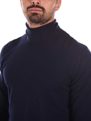 Maglie a collo alto Blu Trussardi Jeans