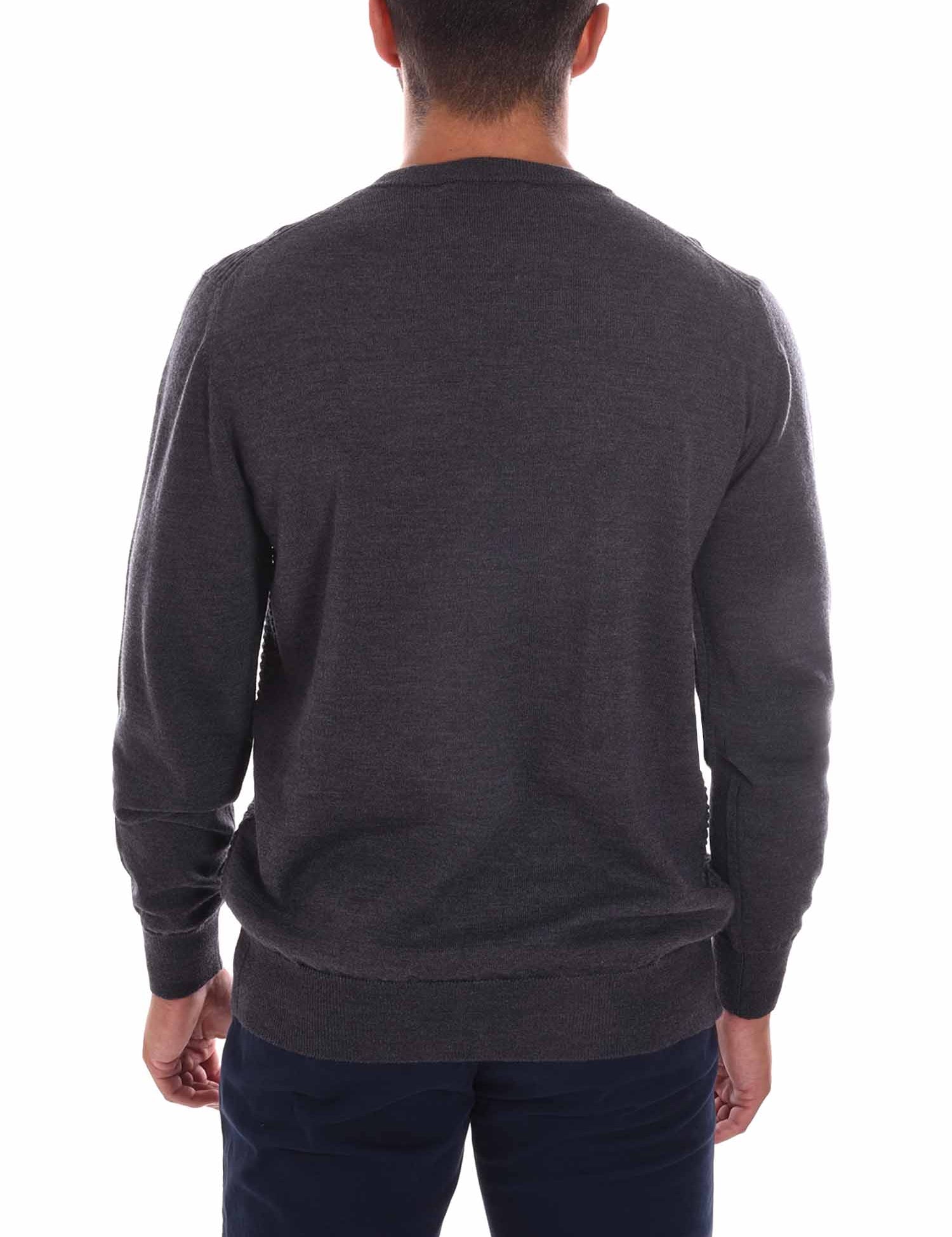 Maglioncini Grigio Trussardi Jeans