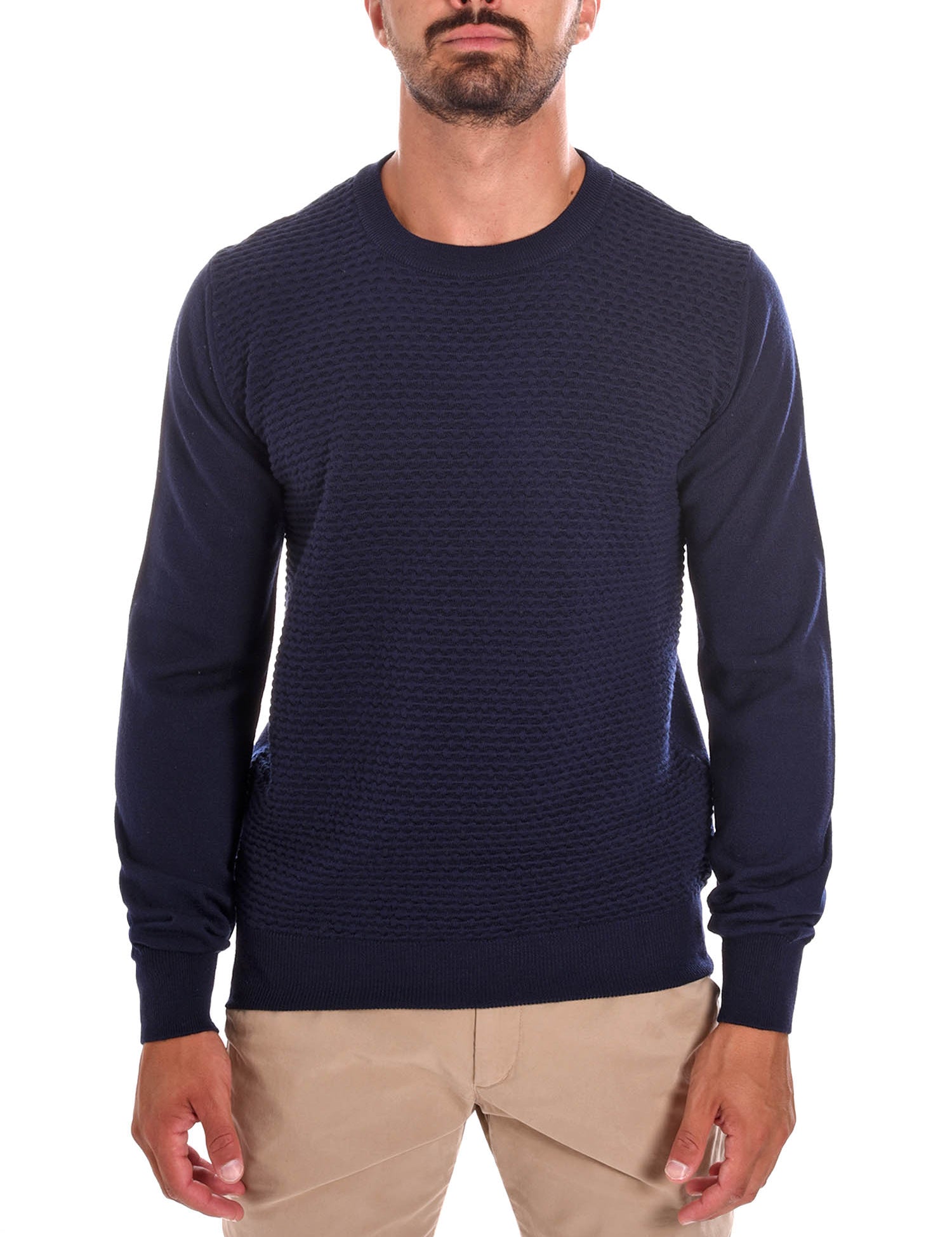 Maglioncini Blu Trussardi Jeans