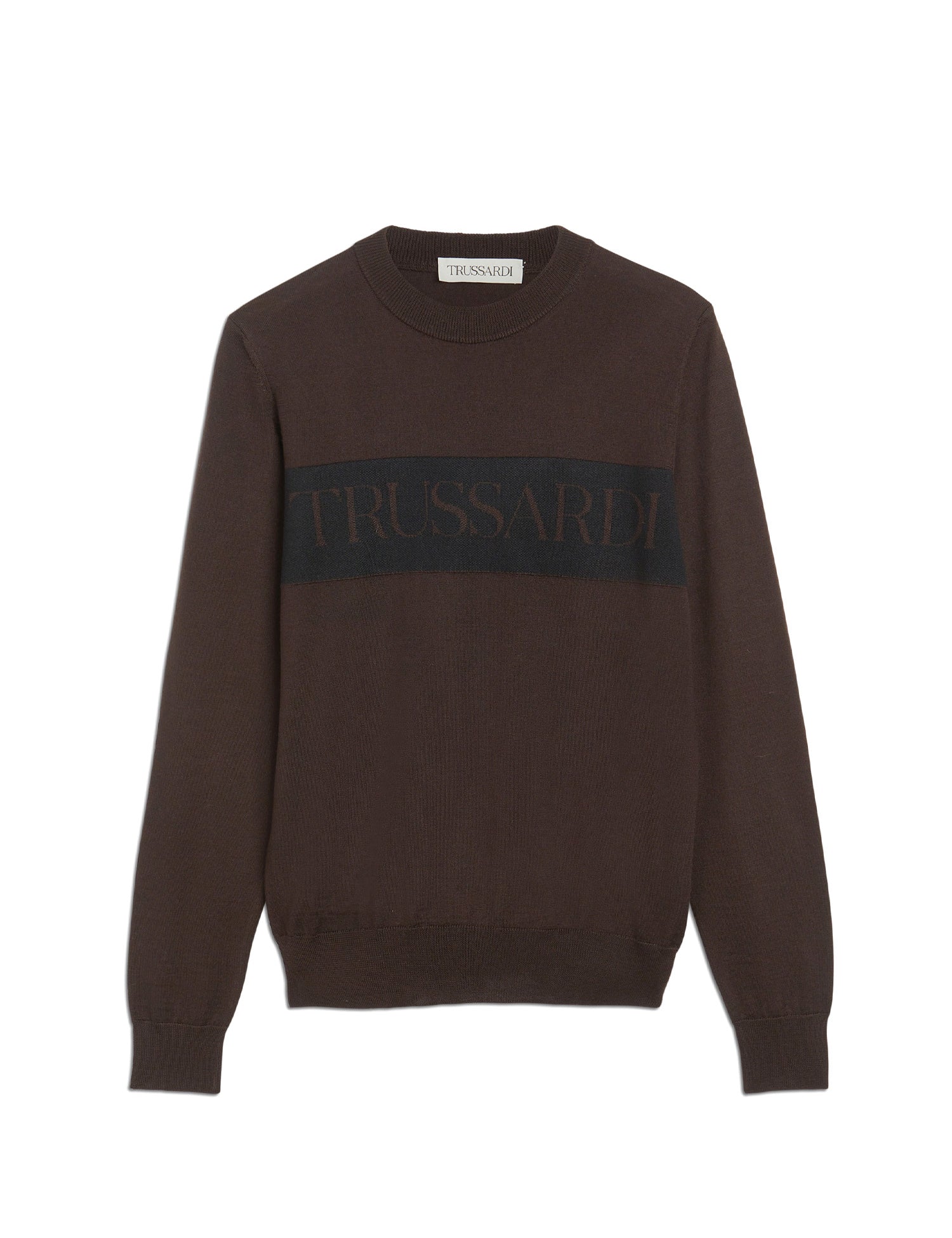 Maglioncini Marrone Trussardi Jeans