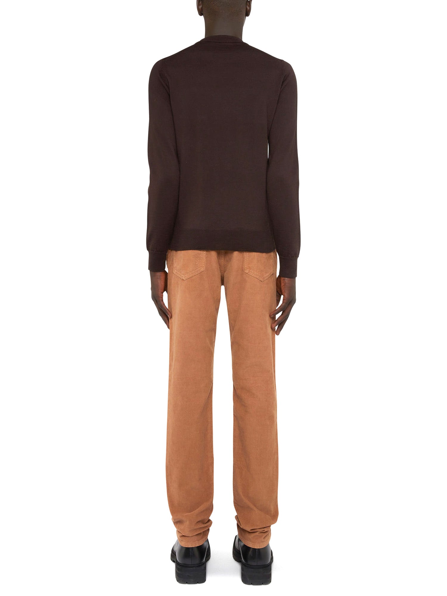 Maglioncini Marrone Trussardi Jeans