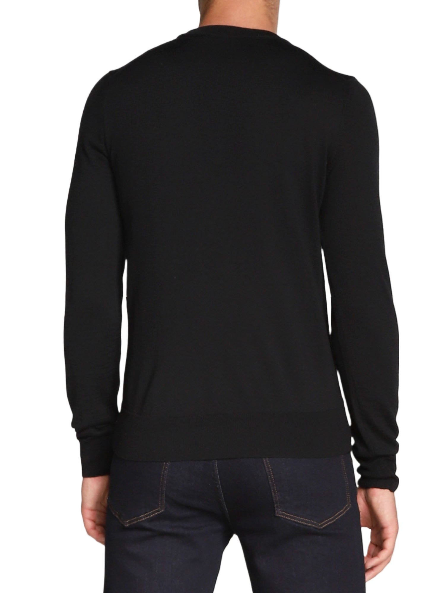 Maglioncini Nero Trussardi Jeans