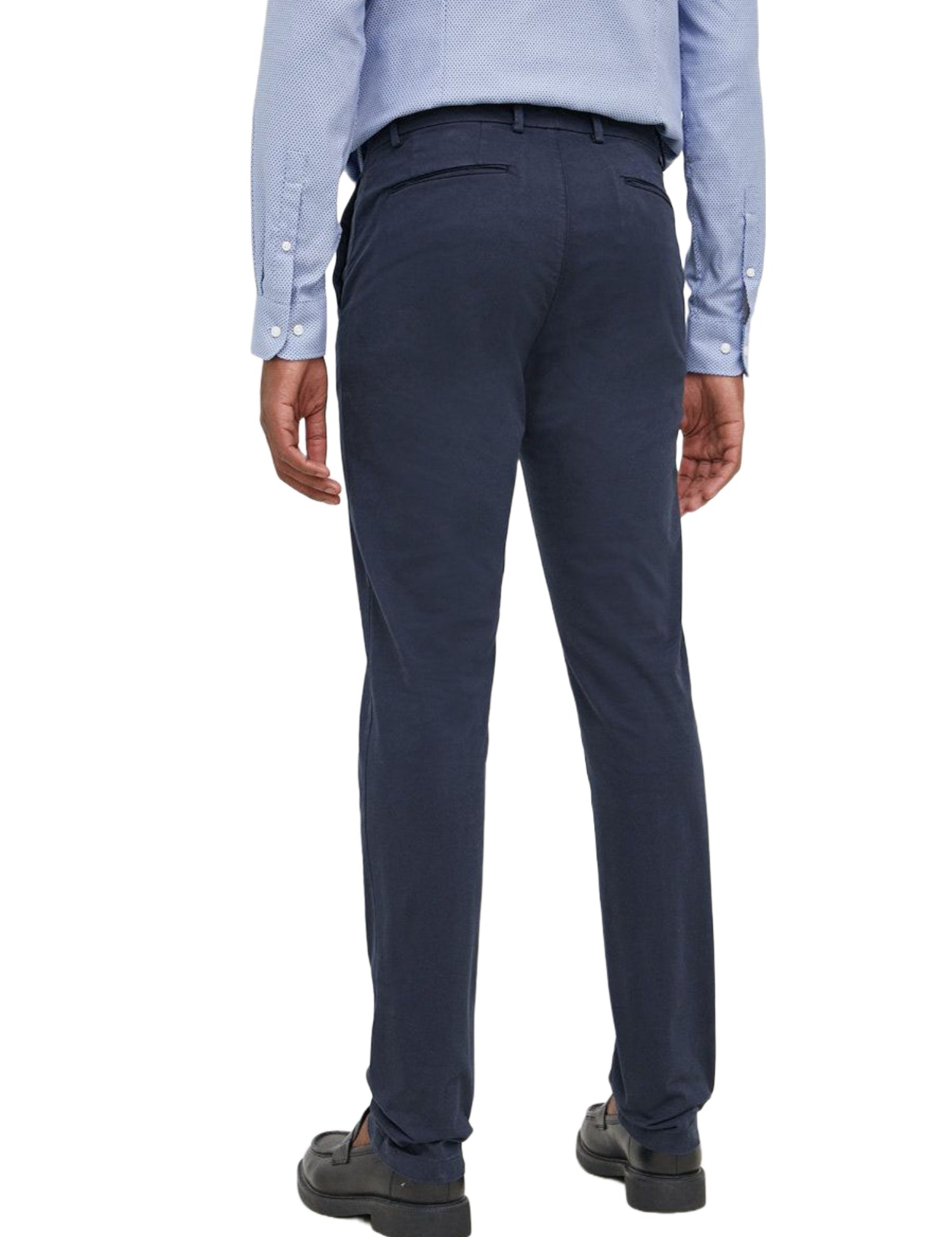 Pantaloni Blu Trussardi Jeans