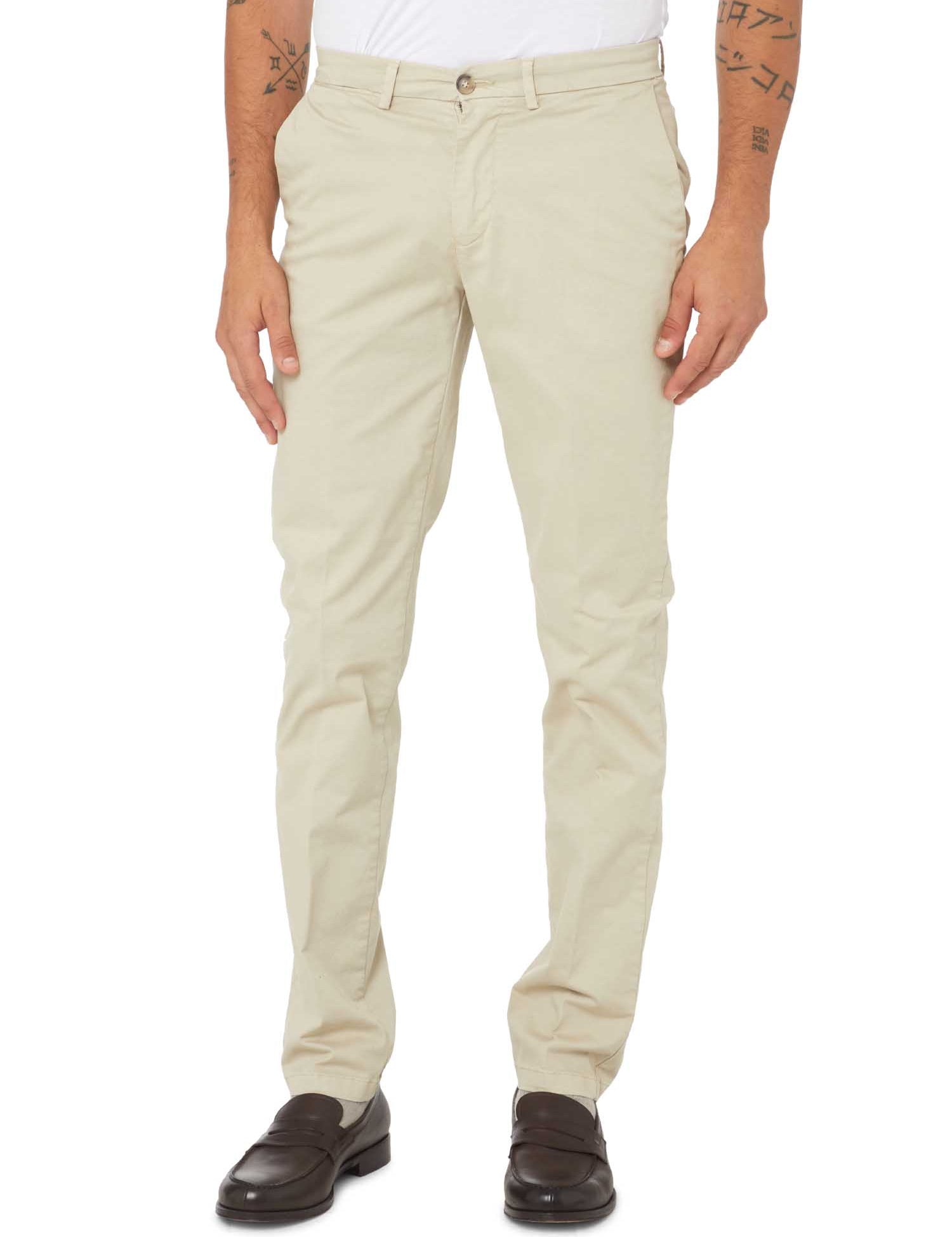 Pantaloni Beige Trussardi Jeans