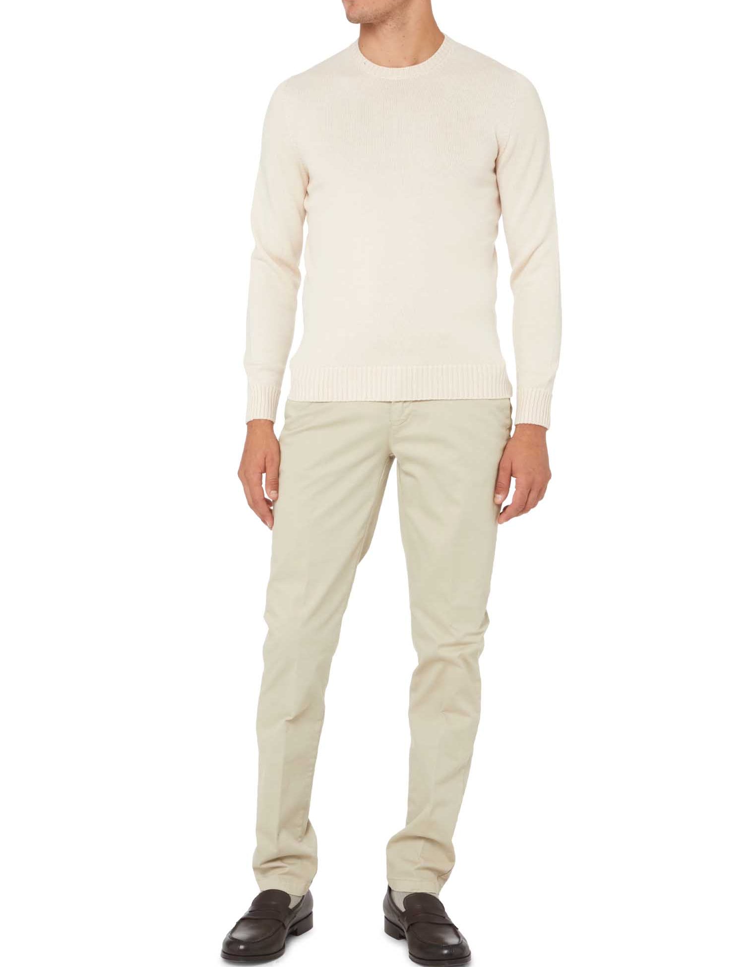 Pantaloni Beige Trussardi Jeans