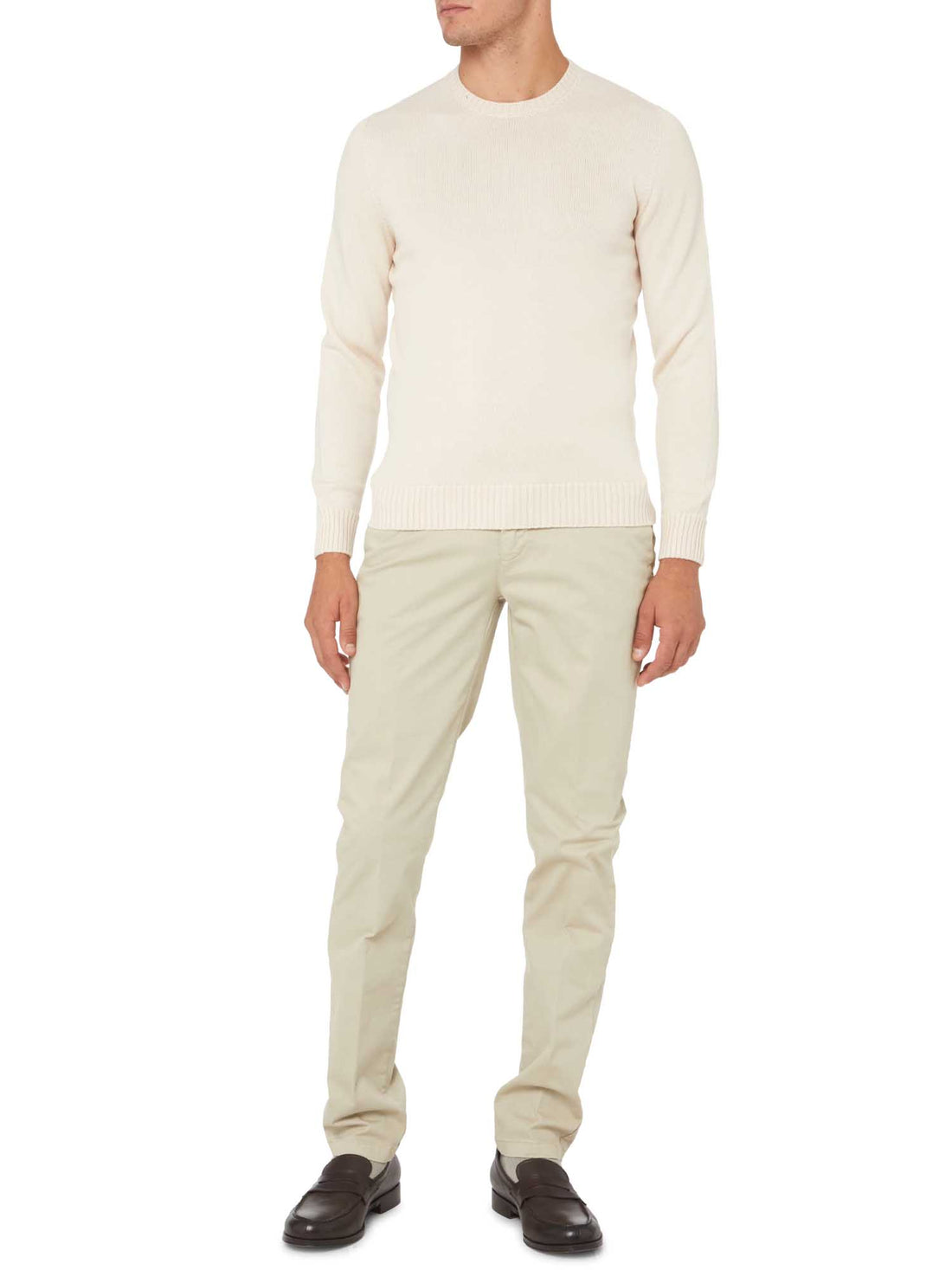 Pantaloni Beige Trussardi Jeans