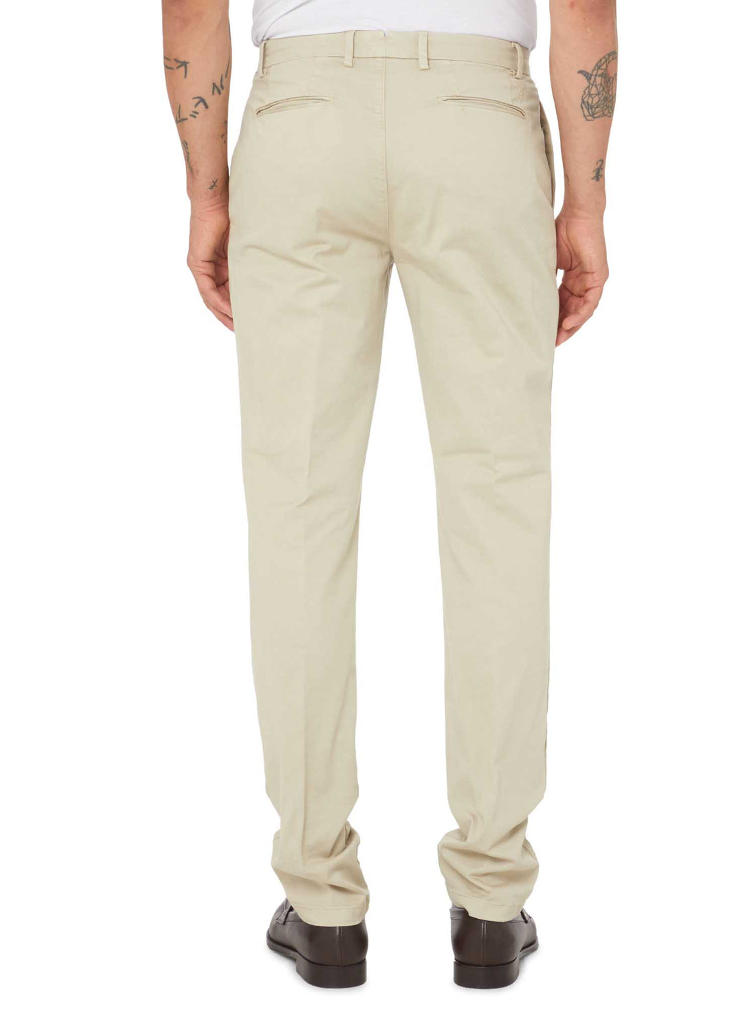 Pantaloni Beige Trussardi Jeans