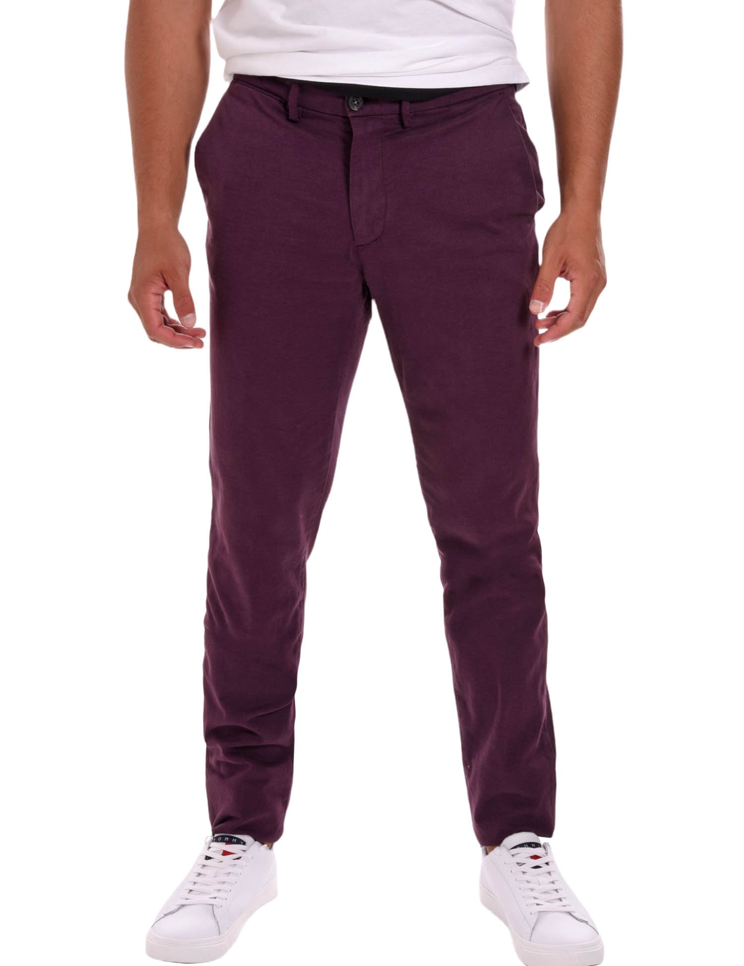 Pantaloni Bordeaux Trussardi Jeans