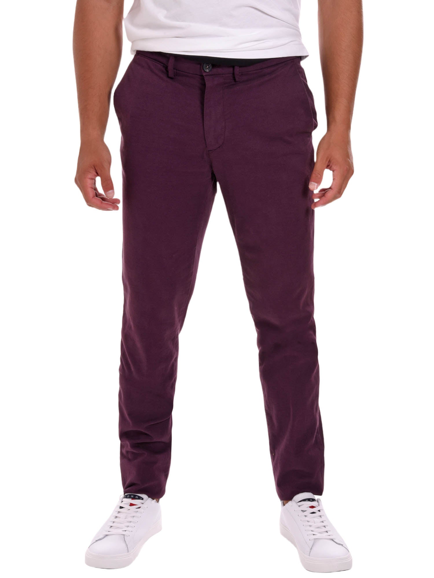 Pantaloni Bordeaux Trussardi Jeans