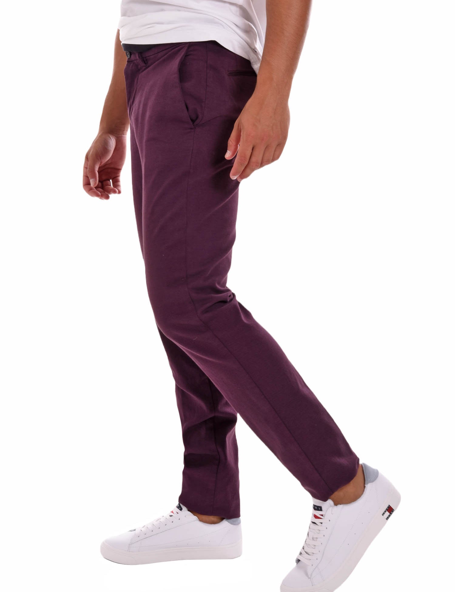 Pantaloni Bordeaux Trussardi Jeans