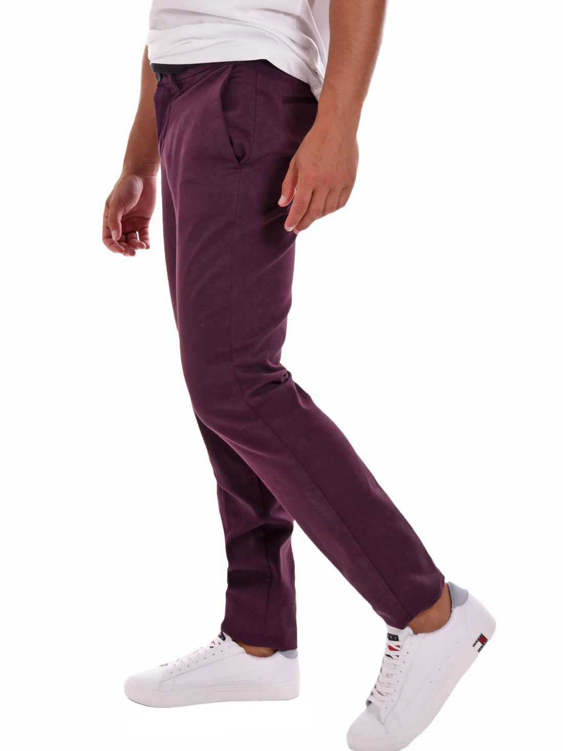 Pantaloni Bordeaux Trussardi Jeans