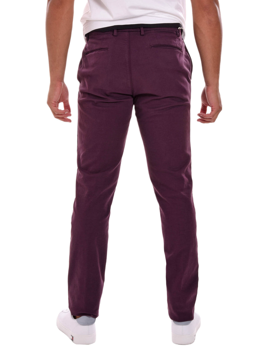 Pantaloni Bordeaux Trussardi Jeans