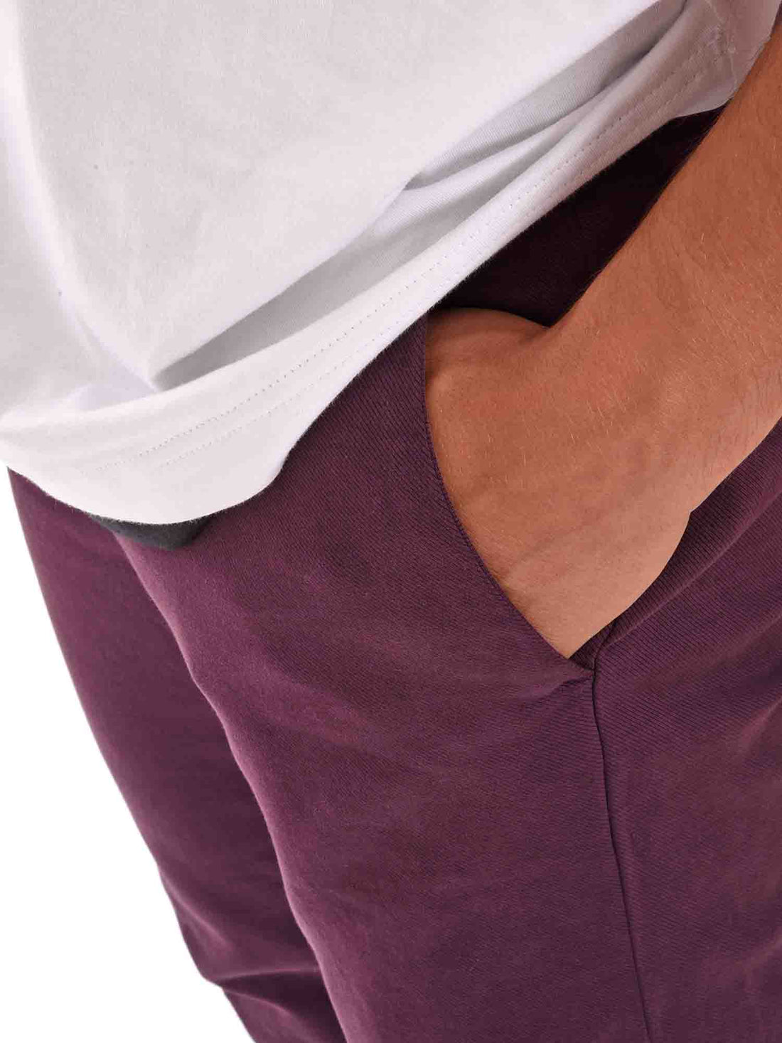 Pantaloni Bordeaux Trussardi Jeans