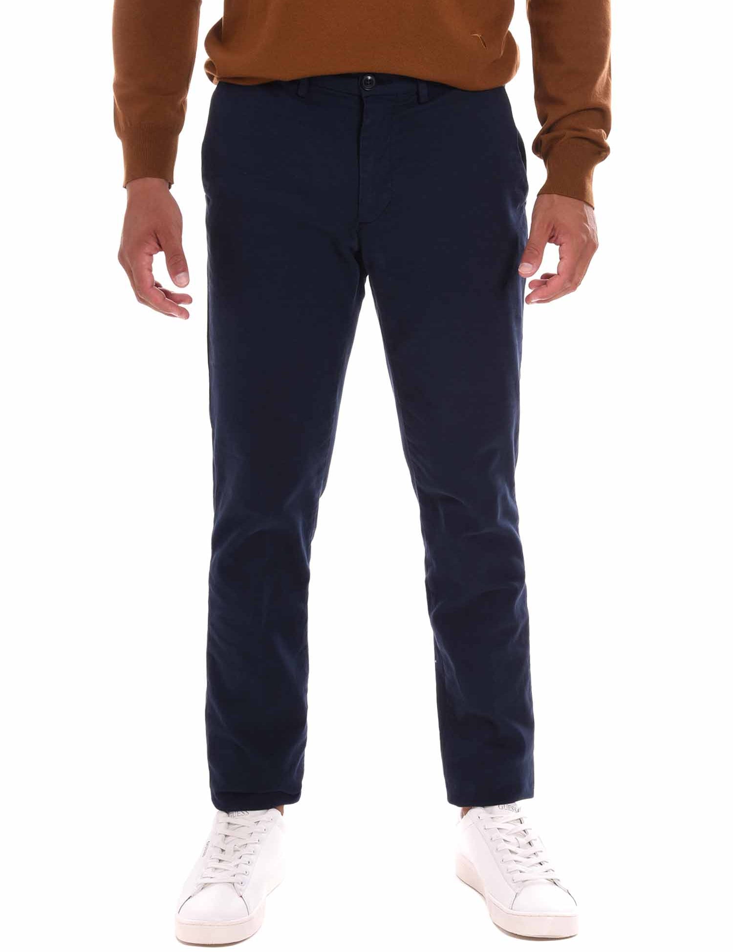 Pantaloni Blu Trussardi Jeans