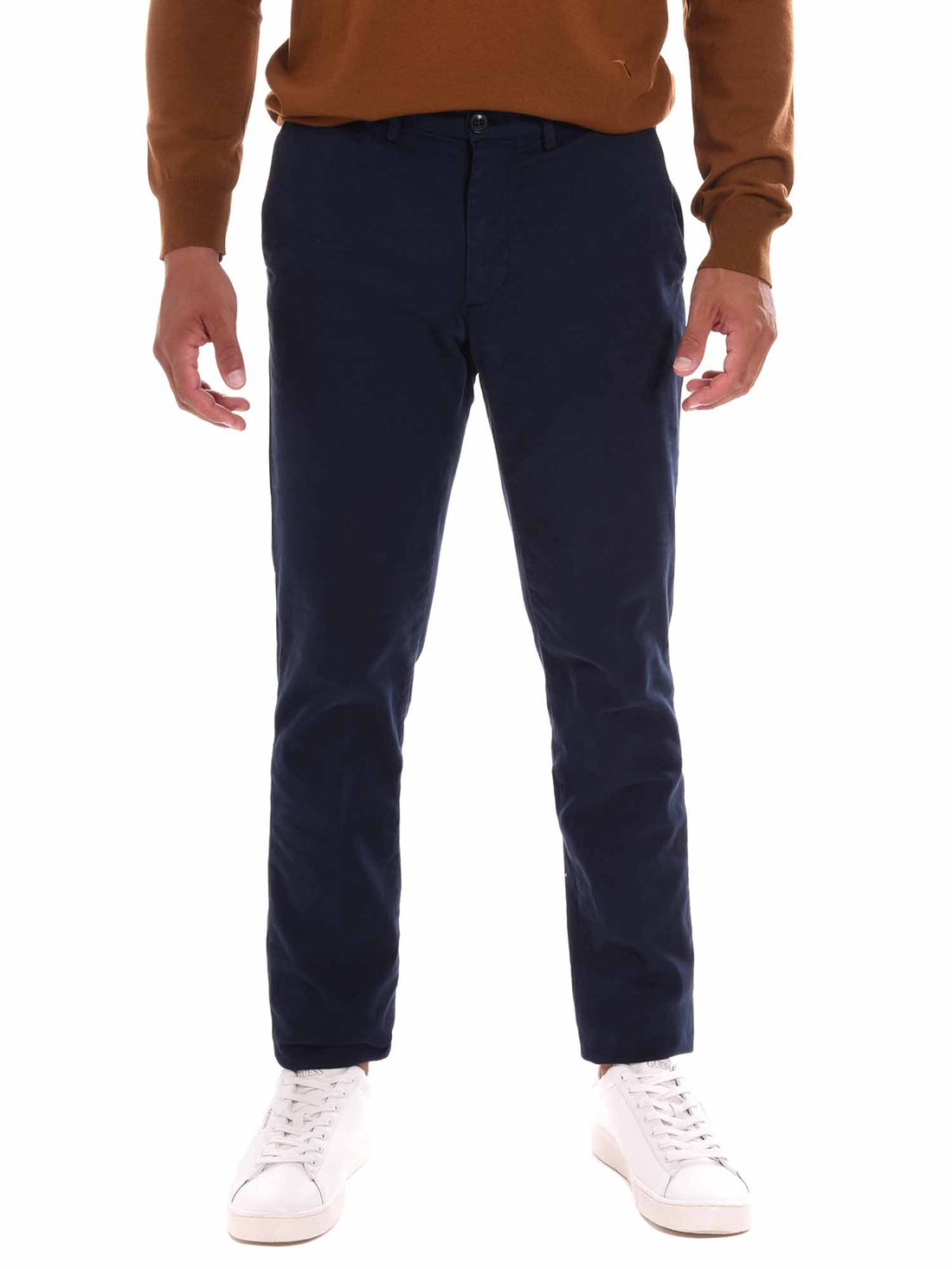 Pantaloni Blu Trussardi Jeans